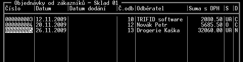 Tento mezikrok při přijímání zboží má význam zejména v případě, kdy jsou objednané položky zasílány několika zásilkami.