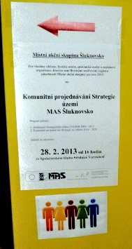 Komunitní plánování První kolo komunitních projednání ISRÚ proběhlo v únoru březnu 2013 v těchto městech a obcích: Varnsdorf 28. února (pro obyvatele obcí v jižní části Šluknovska) Zápis (příloha č.