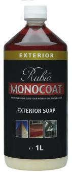 RMC EXTERIOR SOAP - mýdlo RMC Exterior Soap je mýdlový přípravek určený k čištění a doplnění výživových látek.