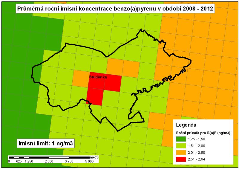 prachu v období 2008 2012 Zdroj: ČHMÚ  7