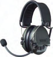 Supreme Pro chrániče sluchu s komunikační soupravou Supreme Pro chrániče sluchu s komunikací jsou vybaveny hluk rušícím boom mikrofonem a pevným vedením.