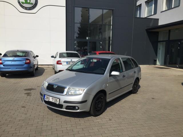 2007, kombi/5, benzin 59 kw Fabia 1,0 TSI/81 kw 7AP,1.majitel vyr.