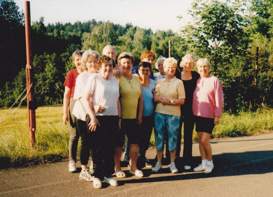 2002 Od České rady humanitárních organizací jsme obdržely finanční příspěvek na konání víkendového semináře s podpůrným