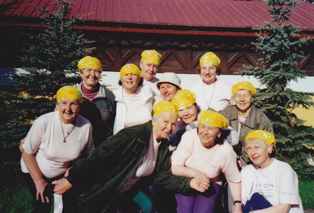 2005 Tento rok jsme uskutečnily plánovaný projekt tzv. Veselé úterky v Chabrech. Krom pravidelných setkání oslavujeme společně každé čtvrtletí významná jubilea členek.
