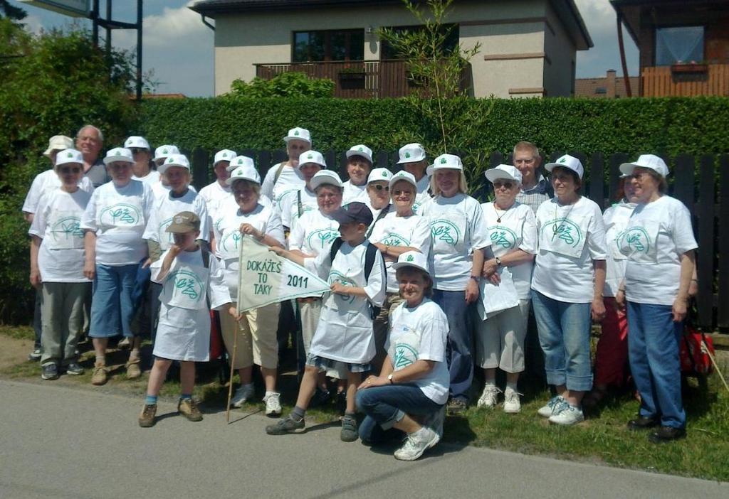 2011 V rámci rekondičního pobytu ve Františkových Lázních jsme ve spolupráci s Galerií Brömse pořádaly pro návštěvníky lázní přednášku o prevenci