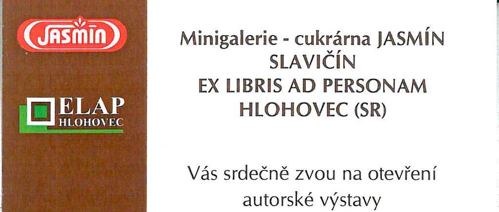 VÝSTAVA VÝTVARNÝCH PRACÍ U PŘÍLEŽITOSTI 70.