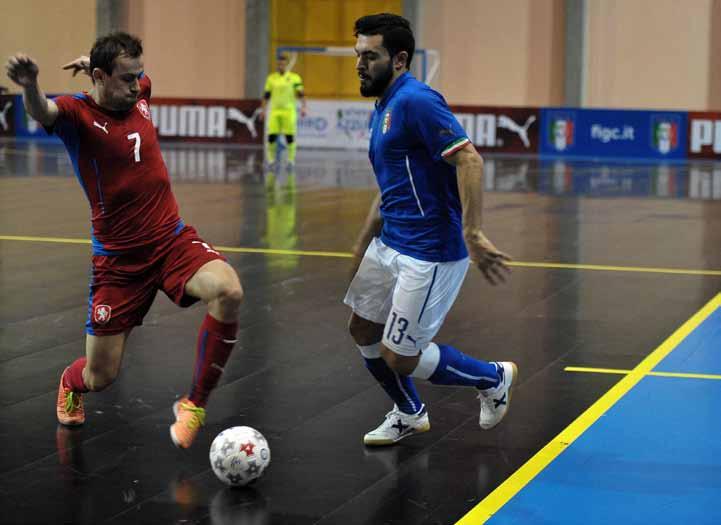 O své výhře rozhodli Italové už v prvním poločase Futsalová reprezentace druhý zápas v Itálii prohrála. Ve středečním duelu podlehla soupeři ve městě Policoro 0:2.