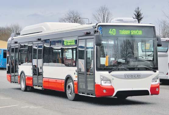 Autobusy jsou vyrobeny ve Vysokém Mýtě společností IVECO CZ a jsou nástupcem řady autobusů Citelis.