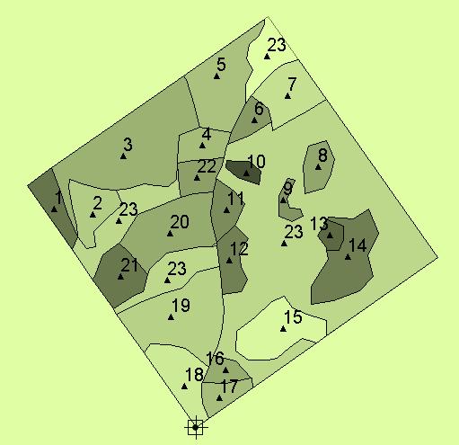 PSK1 - Dřeviny 2017 dle tloušťkových stupňů (G/ha) G/ha 2017 (m2/ha), (logaritmické zobrazení osy Y) 10,2 5,1 2,6 1,3 0,6 0,3 0,2 0,1 0,0 0,0 0,0 SM BO MD DBZ VJ Tloušťkové stupně (cm) 2.2.1.4 Živé stromy dle druhu poškození a tloušťkových stupňů - PSK 1 V roce 2017 nebylo zaznamenáno významné poškození stromového inventáře.