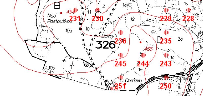 2 DEMONSTRAČNÍ PLOCHA: 201704A VOHANČICE A 2.