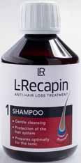L-Recapin Šampon Jemně čistí a
