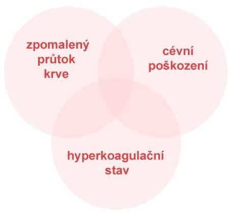 v celém těle. Během celého procesu dochází k rychlému a nevratnému spotřebování koagulačních faktorů a následnému rozvoji krvácení.