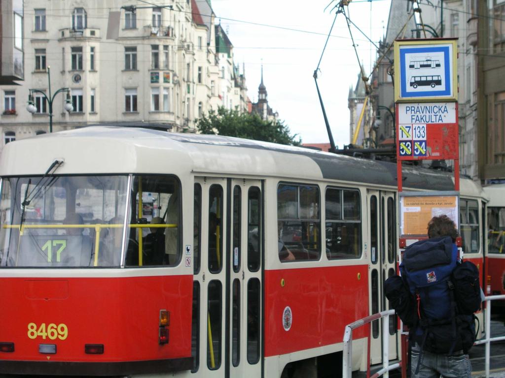 zúčastněným cestujícím jako detail rozhodně nepřipadají.