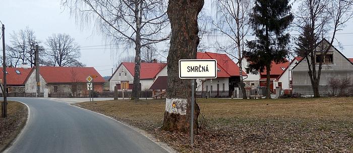 3.12 Smrčná Nachází se asi dva kilometry na západ od Nové Bystřice. Je to malá vesnice se sedmi obyvateli (2016) a s 15 adresami (2009). 4.