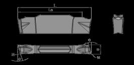 2 Kč CRE ZPO 030MC-PMK30 CRE ZPO 030RMC-PMK30 CRE ZPO 03MC-PMK30 CRE ZPO 03RMC-PMK30 S=3mm,