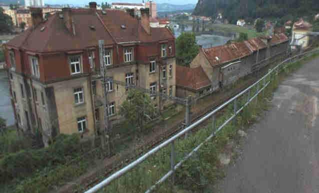 8.3.10 Děčín Lokalita Děčín byla již řešena v rámci AP z roku 2016 a na základě hodnot v rámci SHM 2017 zůstává tato lokalita kritickým místem, resp.