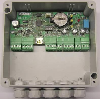 22A. Service possibilities (with BoschELBConverter and ELB- modules) ELB-EKR/(GSM) module ELB / ELB-KASK elektronics connect to (service) USB2-A BoschELBConverter 22B.