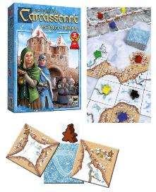 CARCASSONNE ZIMNÍ KRAJINA 2-5 Doba hraní: 40-50 minut