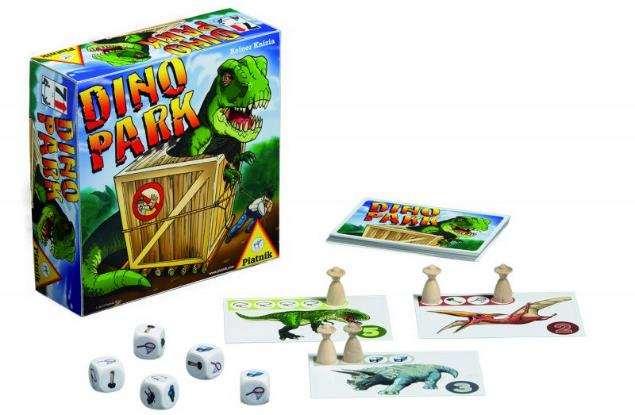 DINO PARK 1-4 Doba hraní: 20 minut