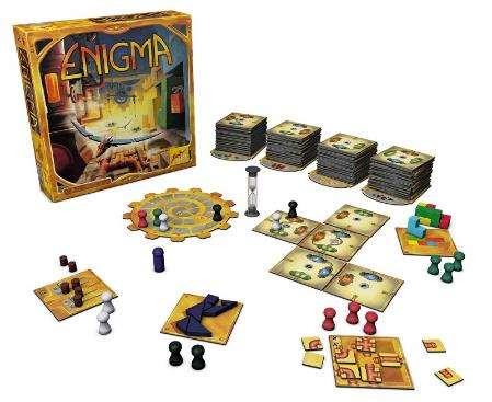 ENIGMA : 2-4 Doba hraní: 45 minut nachází