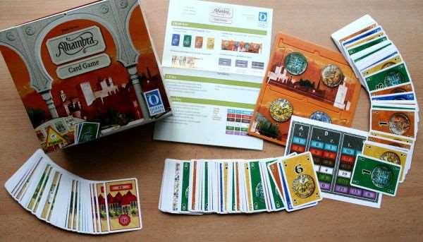 ALHAMBRA: CARD GAME 2-6 Doba hraní: 45-60 minut od 8 let variantou
