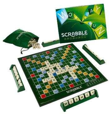 SCRABBLE 2-4 Doba hraní:
