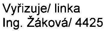 , o posuzování vlivù na životní prostøedí a o zmìnì nìkterých souvisejících zákonù (zákon o posuzování vlivù na životní prostøedí), v platném znìní (dále jen zákon) Id~ntifikaèní údaje: Název: Obytný