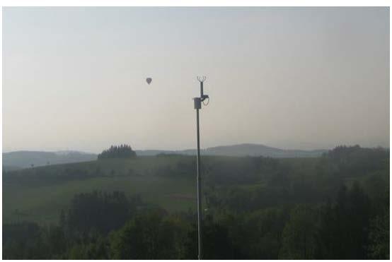 4: Výpis ze zpráv SYNOP z meteorologické stanice Ústí nad Orlicí (USO) ze dne 4.