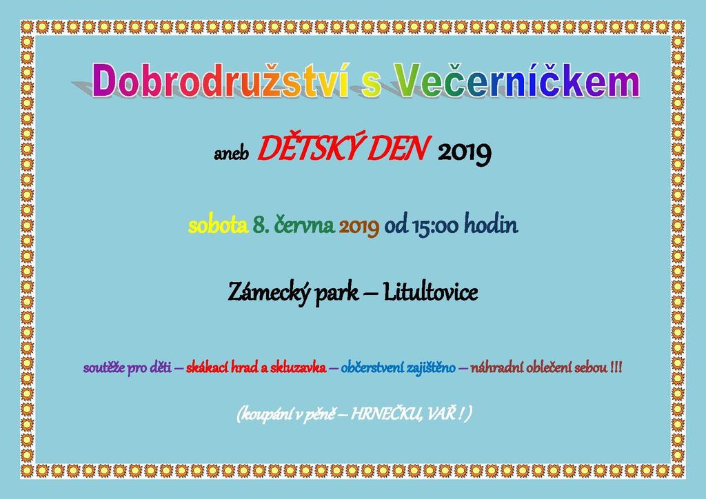 Za obsahovou a gramatickou stránku jednotlivých příspěvků zodpovídá jejich autor. Vydává: Městys Litultovice, Litultovice 1, 747 55 Litultovice, Tel: 555 559 541, e-mail: Mestys@litultovice.