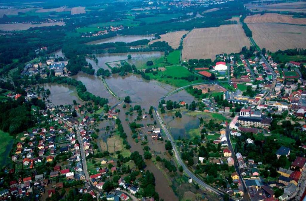 Letní povodně Vznikají většinou z dlouhodobých
