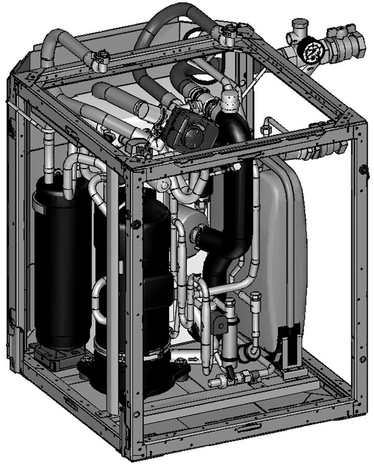 CCESSORIES ccessories supplied with this unit (See figure ) Operation manual Unpacking instruction sheet 4 Wiring diagram 5 User interface kit (remote controller, 4 fixing screws, plugs) 6 Screws (x