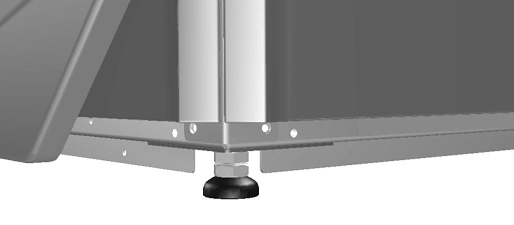 Install the grommets (accessories) around the knock-out holes to prevent damage. First connect the flexible water piping delivered with the unit to the field piping.