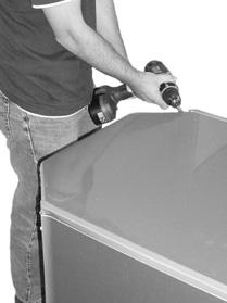 To make the casing completely sealed, plug the knock-out holes with putty