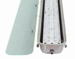 4ft SF 8800/840 DALI 69563 69663 69267 69269 69667 69669 69273 PERUN LED 2.5ft SF 6500/840 DALI 69573 69673 x x x x 69283 PERUN LED 2.