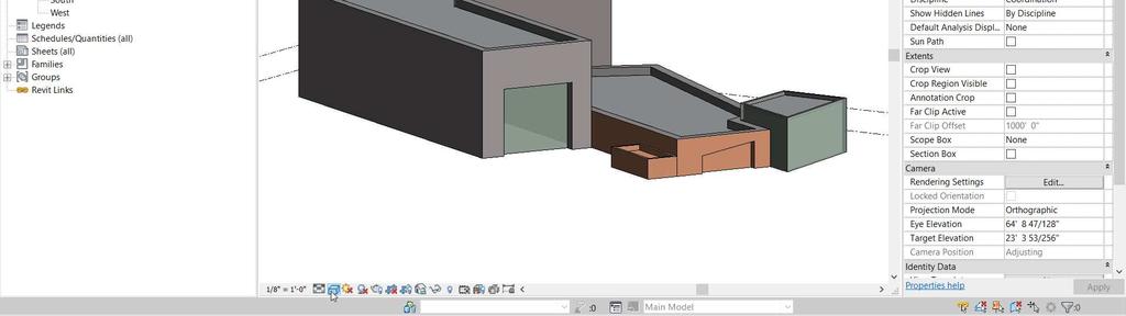 Linkovaní souborů SketchUp Revit 2020 dokáže otevírat