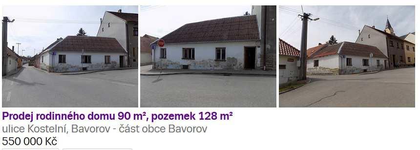 a.3.) srovnatelná nemovitost č.