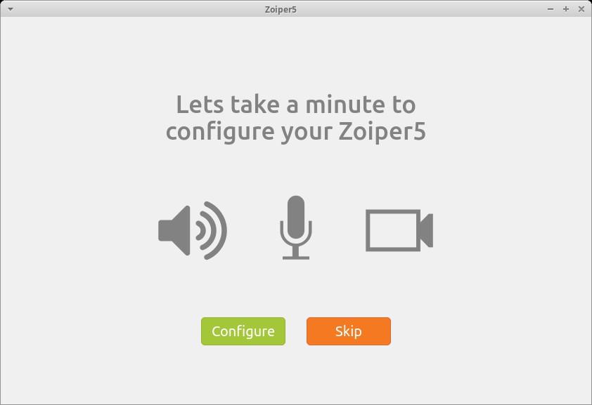 2.7 Nastavení audio a video Na další obrazovce Obr. 6 na nabízí průvodce nastavením audia a videa na vašem PC.