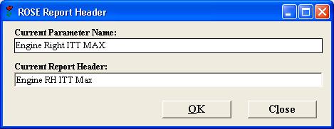 Proveďte změnu parametru Engine Right IELU Intervention následovně: 1. V okně Select a Parameter Name vyberte položku Engine Right IELU Intervention. 2.