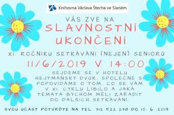 Začínáme vždy v září a končíme v červnu následujícího roku. V současné době nám končí 11. ročník (2018/2019).