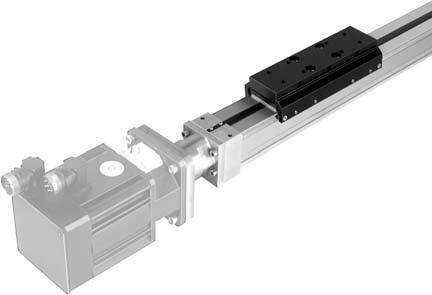 M/49, M/491, M/492 LINTRA Vřeteno Vnější a vnitřní kluzné nebo valivé vedení - Ø 25 až 63 mm Velké síly Přesné umístění do polohy Vysoká opakovatelná přesnost Konstantní provoz s definovanou velkou