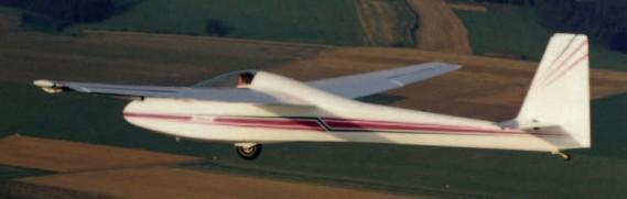 TST-3 Alpin T Ultralehký větroň pro rekreační létání, aerodynamicky jemnější pokračovatel typu TST-1.
