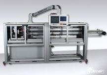 > Zpracování kabelů > Řezačky pro průmyslové použití THONAUER Katalog produktů WSM 30E / WSM 60E / WSM 60ESB Stroj na stříhání vlnitých trubek Vlnité trubky v provedení s podélným rozříznutím a bez