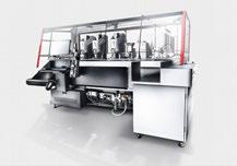 > Zpracování kabelů > Výroba kabelových svazků THONAUER Katalog produktů Výroba kabelových svazků Zeta 640 / 650 Plně automatický stroj pro konfekci kabelů Různé kabely a kontakty se zpracovávají
