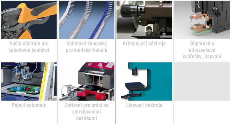THONAUER Katalog produktů Technika spojování Technika spojování kabelů pro průmyslové použití Společnost THONAUER se specializuje na techniku spojování pro průmyslové