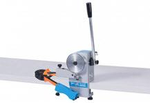 > Technika spojování > Ruční nástroje pro kabelovou konfekci THONAUER Katalog produktů Pohon ručních nástrojů Pohon ručních nástrojů je univerzální pomůcka použitelná pro jakýkoli ruční nástroj.