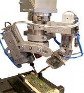 > Technika spojování > Pájecí automaty THONAUER Katalog produktů Pájecí automaty Economic A300 / A400 Pájecí automat Economic A300/400 je univerzální trojosý stolní robot řízený PC.