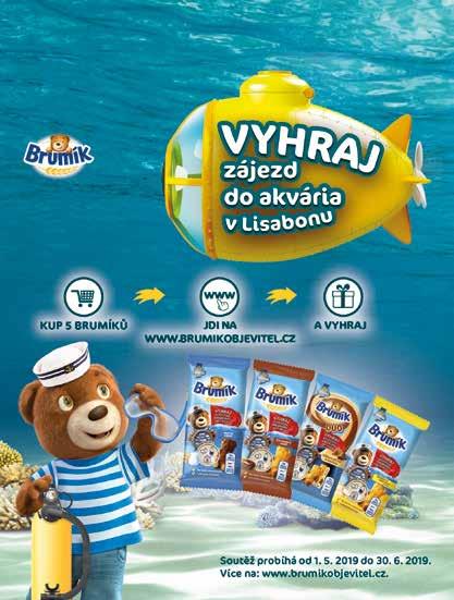 BeBe Brumík 30 g ( = 26,33 Kč) Ledové