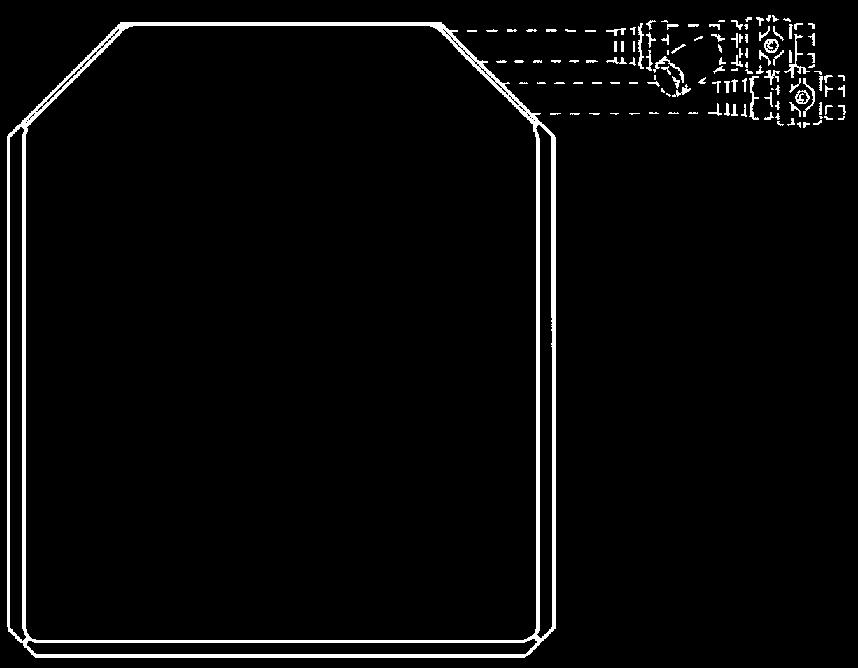 9 7 7 9 0 7 8 8 7 0 Jednostka miary: mm A Instalacja z lewej strony (widok od góry) B Instalacja z prawej strony (widok od góry) C Przestrzeń wymagana na przewody czynnika chłodniczego (w razie