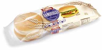 TOUSTOVÉ CHLEBY, SUPER SANDWICHE A HAMBURGERY 31004 Toust světlý 500 g BK 31002 Toust světlý 250 g BK 31011 Toust