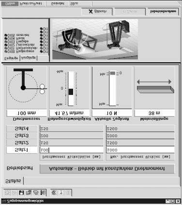 Automatický provoz, konstantní točivý moment 5 5.8 Automatický provoz, konstantní točivý moment DI1Ø (PA1:8) = "0" a DI11 (PA1:9) = "1" DIØ1 = "1" = spuštění automatického provozu navíjení vpravo.